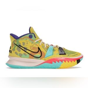 Nike Kyrie 7 sponge Bob basketball sneakers